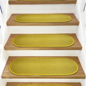 Stepmat Bukle Halıdan Basamak ve Merdiven Paspası 16'lı Paket