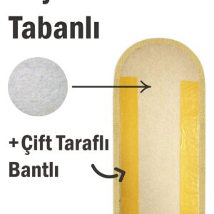 Stepmat Bukle Halıdan Basamak ve Merdiven Paspası 16'lı Paket