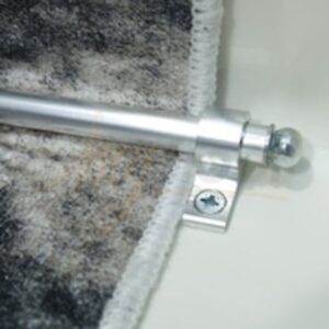 Ekonomik Halı Tutucu Merdiven Dip Çubuğu - Gri 90