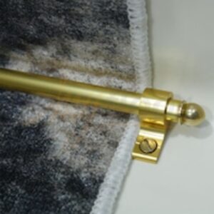 Ekonomik Halı Tutucu Merdiven Dip Çubuğu - Sarı 90