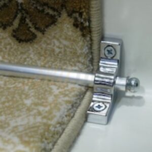 Sert Plastik Halı Tutucu Merdiven Dip Çubuğu - Gri 90