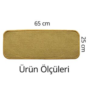 Bukle Halıdan Ekonomik Merdiven ve Basamak Paspası 16'lı