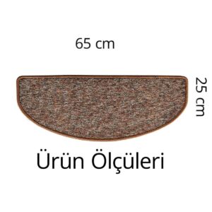 Bukle Halıdan Ekonomik Basamak ve Merdiven Paspası 16'lı