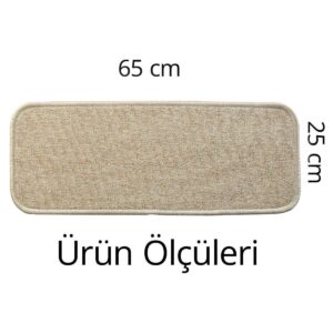 Bukle Halıdan Ekonomik Basamak ve Merdiven Paspası 16'lı