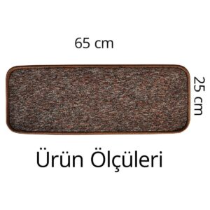 Bukle Halıdan Ekonomik Basamak ve Merdiven Paspası 16'lı