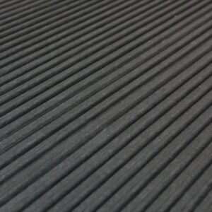 Derin Şeritli Toz , Çamur Temizleyici ve Nem Alıcı Lastik Kapı Önü Paspası