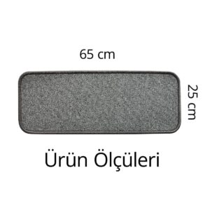 Bukle Halıdan Ekonomik Basamak Ve Merdiven Paspası 16'lı