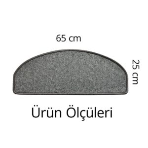 Bukle Halıdan Ekonomik Basamak Ve Merdiven Paspası 16'lı