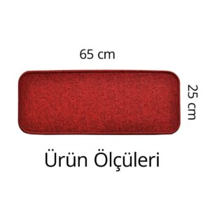 Bukle Halıdan Ekonomik Basamak Ve Merdiven Paspası 16'lı