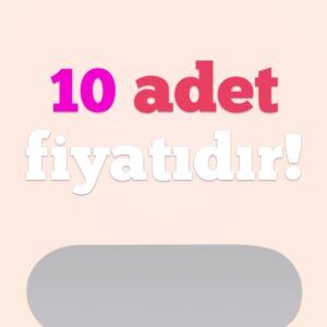 Bukle Halıdan Ekonomik Basamak Ve Merdiven Paspası 10'lu