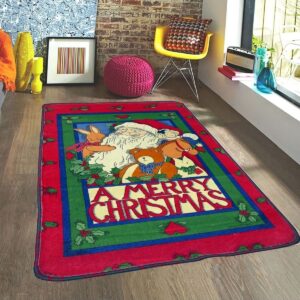 Merry Christmas Temalı Halı