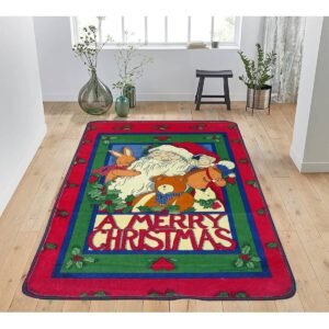 Merry Christmas Temalı Halı