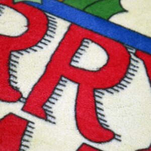 Merry Christmas Temalı Halı