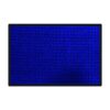Mavi Benekli Toz Kontrollü Pvc Tabanlı Nem Alıcı Kapı Önü Paspası