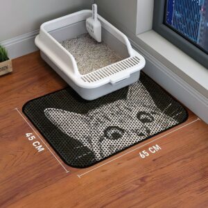 Kedi Kum Paspası - Kedi Yuvası Paspası