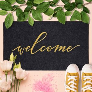 Welcome Kauçuk Tabanlı Kapı Önü Paspası