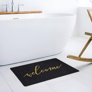 Welcome Kauçuk Tabanlı Kapı Önü Paspası