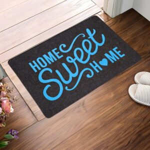 Home Sweet Home Kauçuk Tabanlı Kapı Önü Paspası