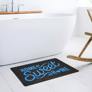 Home Sweet Home Kauçuk Tabanlı Kapı Önü Paspası