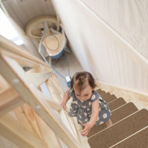 Halıfleks Mega Rip Kaymaz Kauçuk Tabanlı Zemine Tutunan Merdiven Paspası / Adet Olarak Satılır