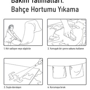 Halıfleks Mega Rip Kaymaz Kauçuk Tabanlı Zemine Tutunan Merdiven Paspası / Adet Olarak Satılır