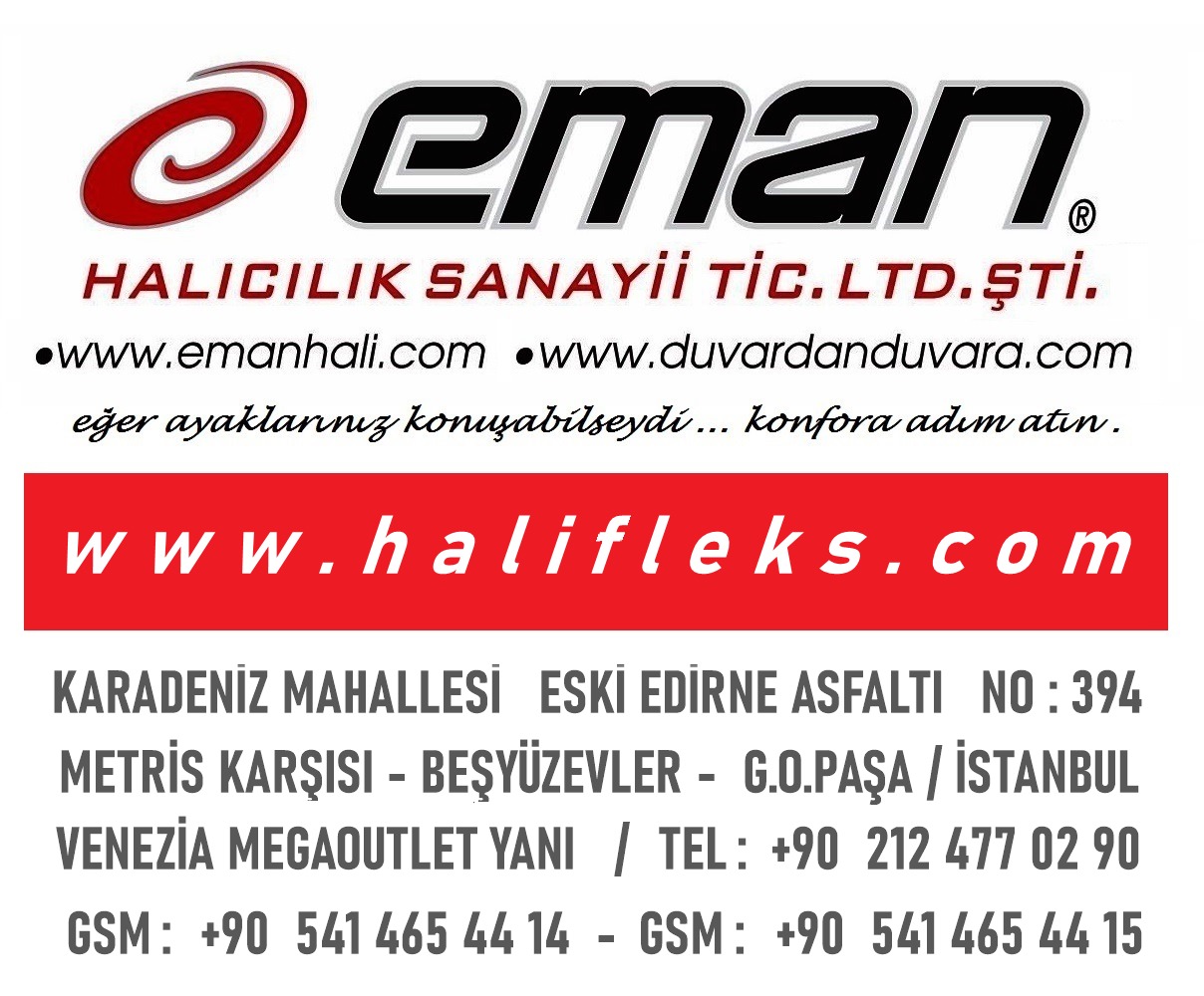 Eman Halı Kartvizit