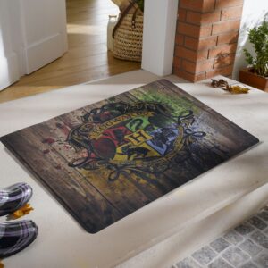 Hogwarts Harry Potter Temalı Kauçuk Kapı Önü Paspası