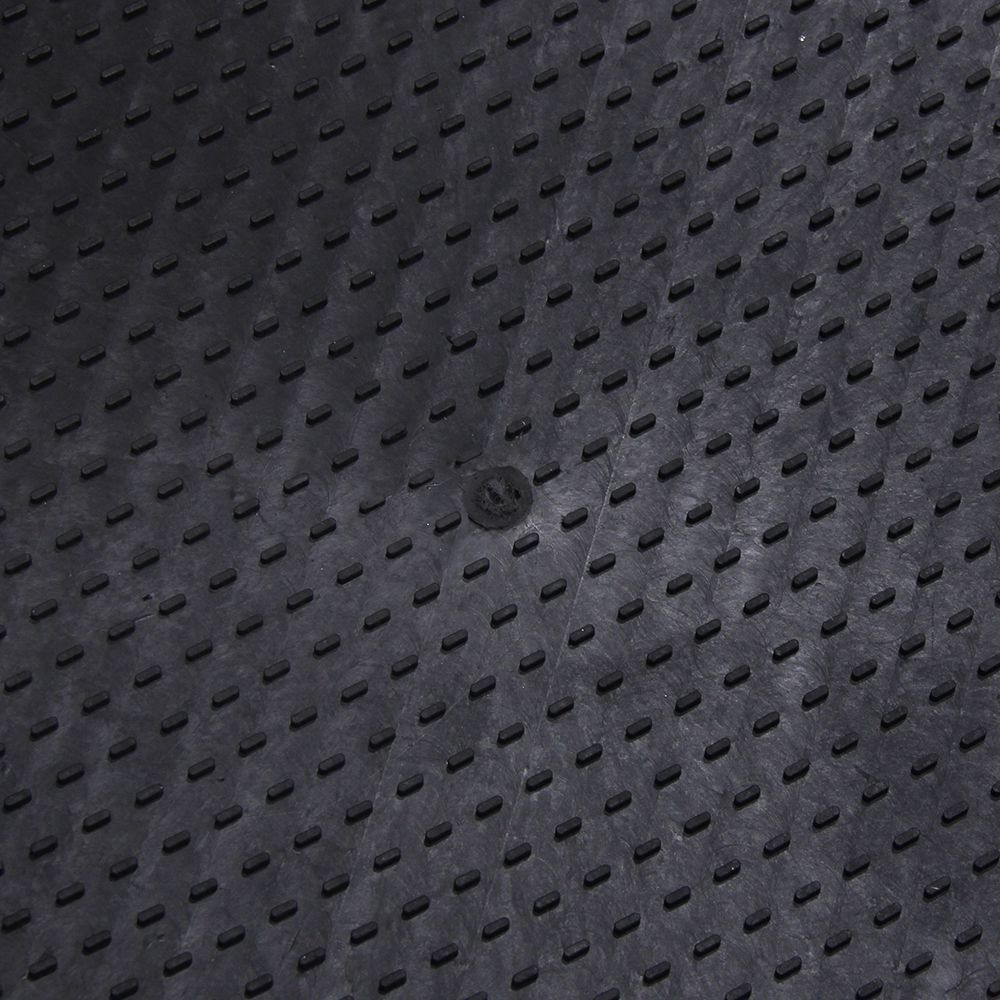 Tavus Kuşu Tüyü Baskılı Çift Taraflı Kauçuk Kapı Önü Paspası